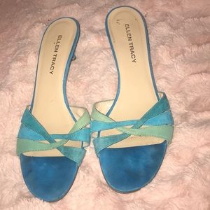 Colorful Mule Sandal